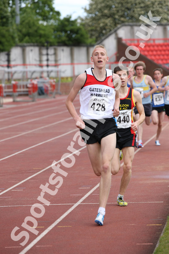 Barry Maskell (Gateshead), 2011 North East Champs, Gateshead
